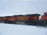 BNSF 4091